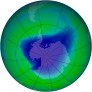 Antarctic Ozone 1999-11-24